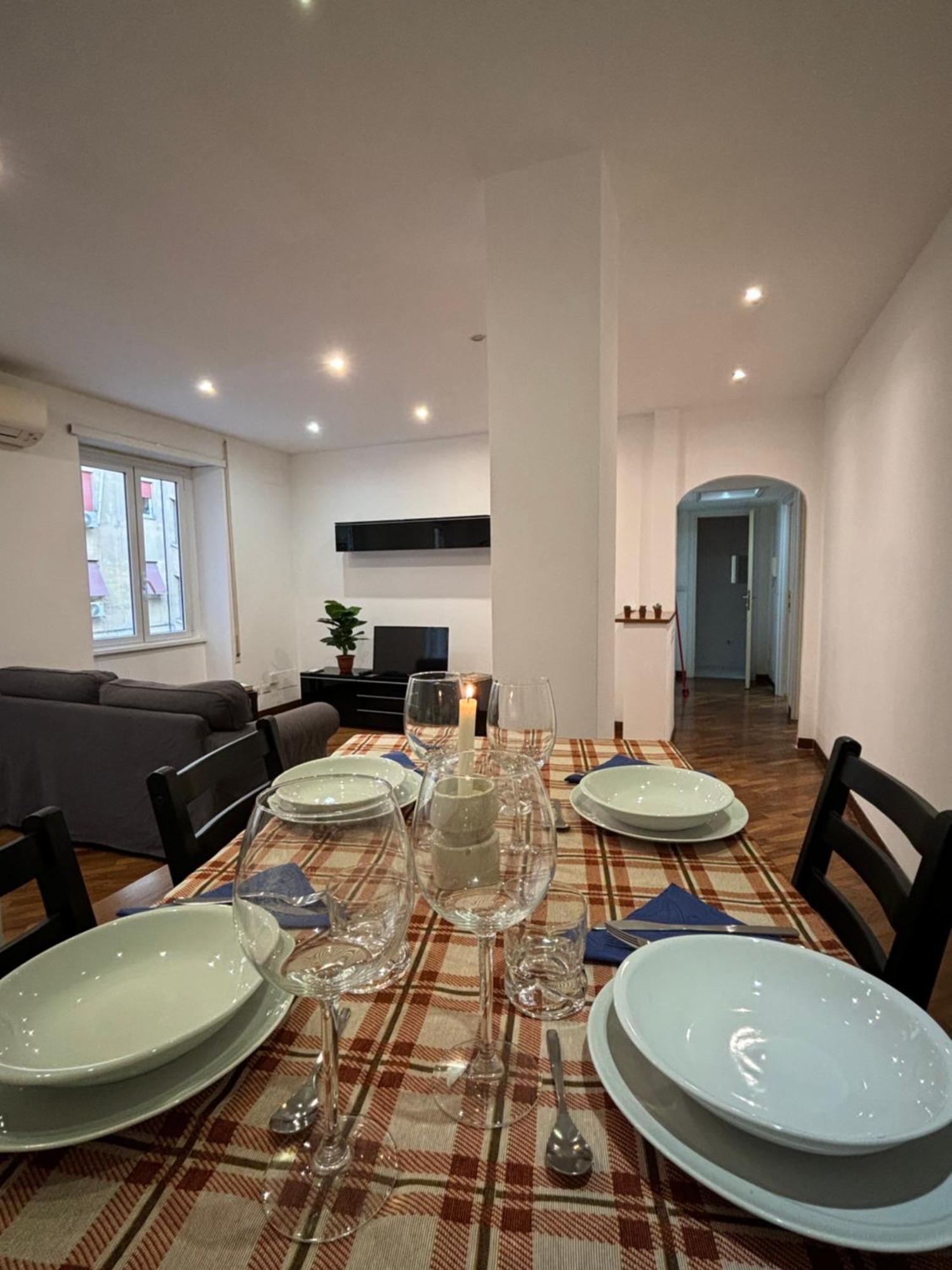 Appartamento Casa Porpora Roma Esterno foto