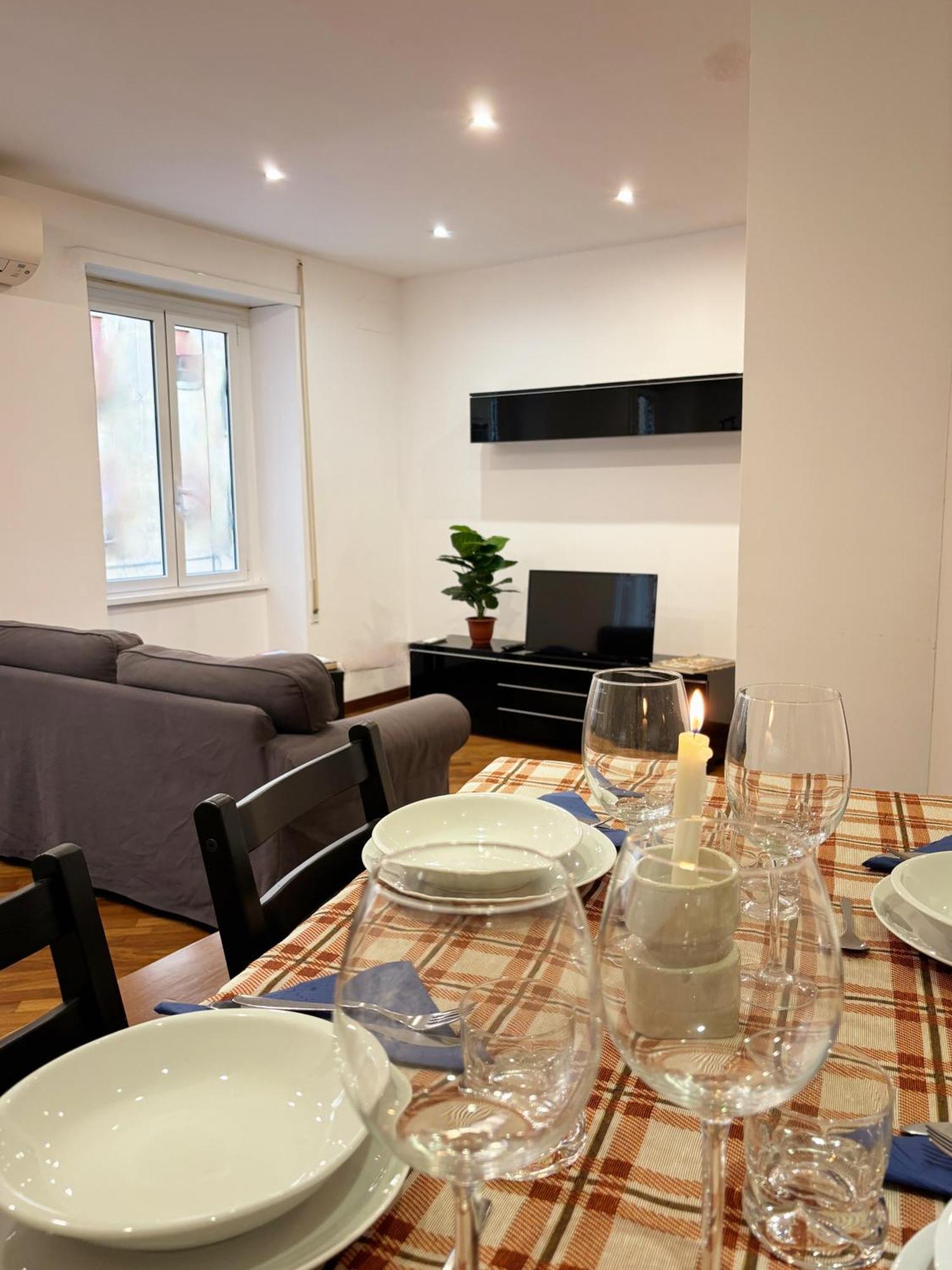Appartamento Casa Porpora Roma Esterno foto